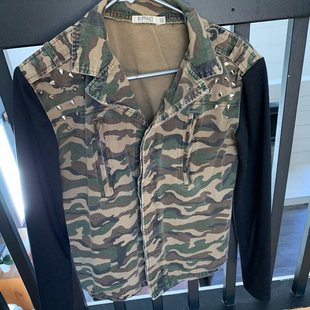 Buffalo Jean Army Jacket